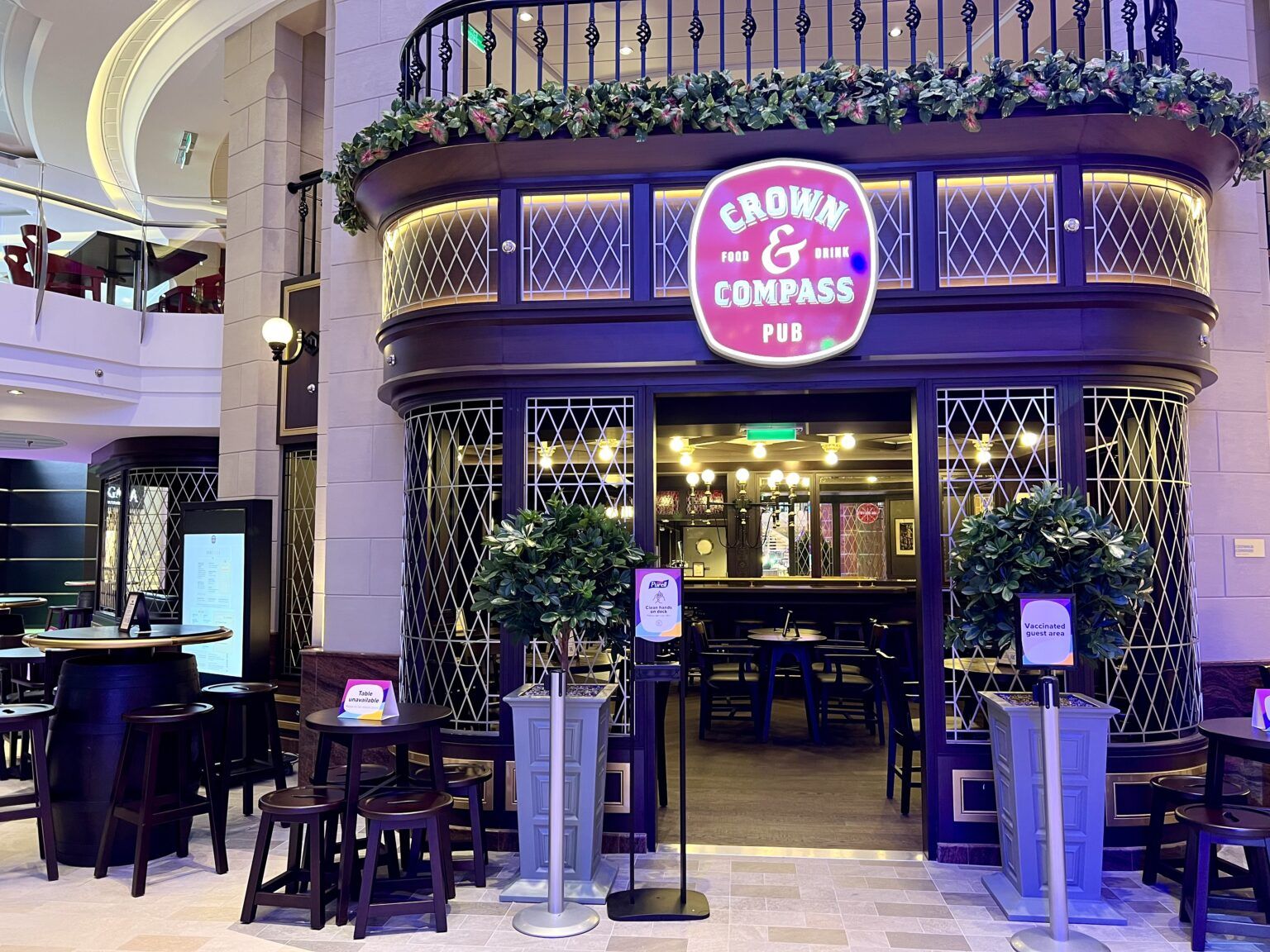 Odyssey of the Seas Bar Guide With Menus Eat Sleep Cruise