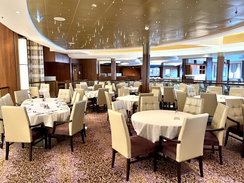 Amplified Oasis of the Seas Restaurant Guide with Menus