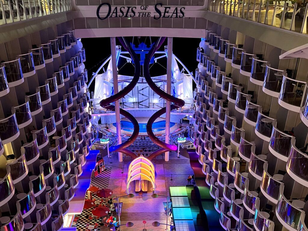Amplified Oasis of the Seas Cruise Review