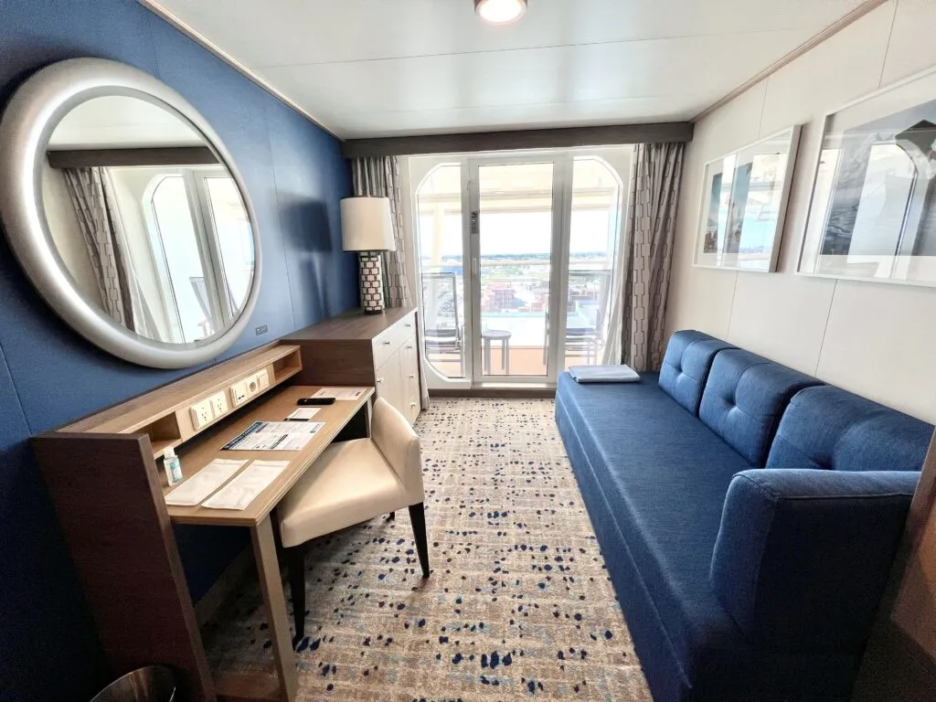 Odyssey of the Seas Ocean View Balcony Cabin Review