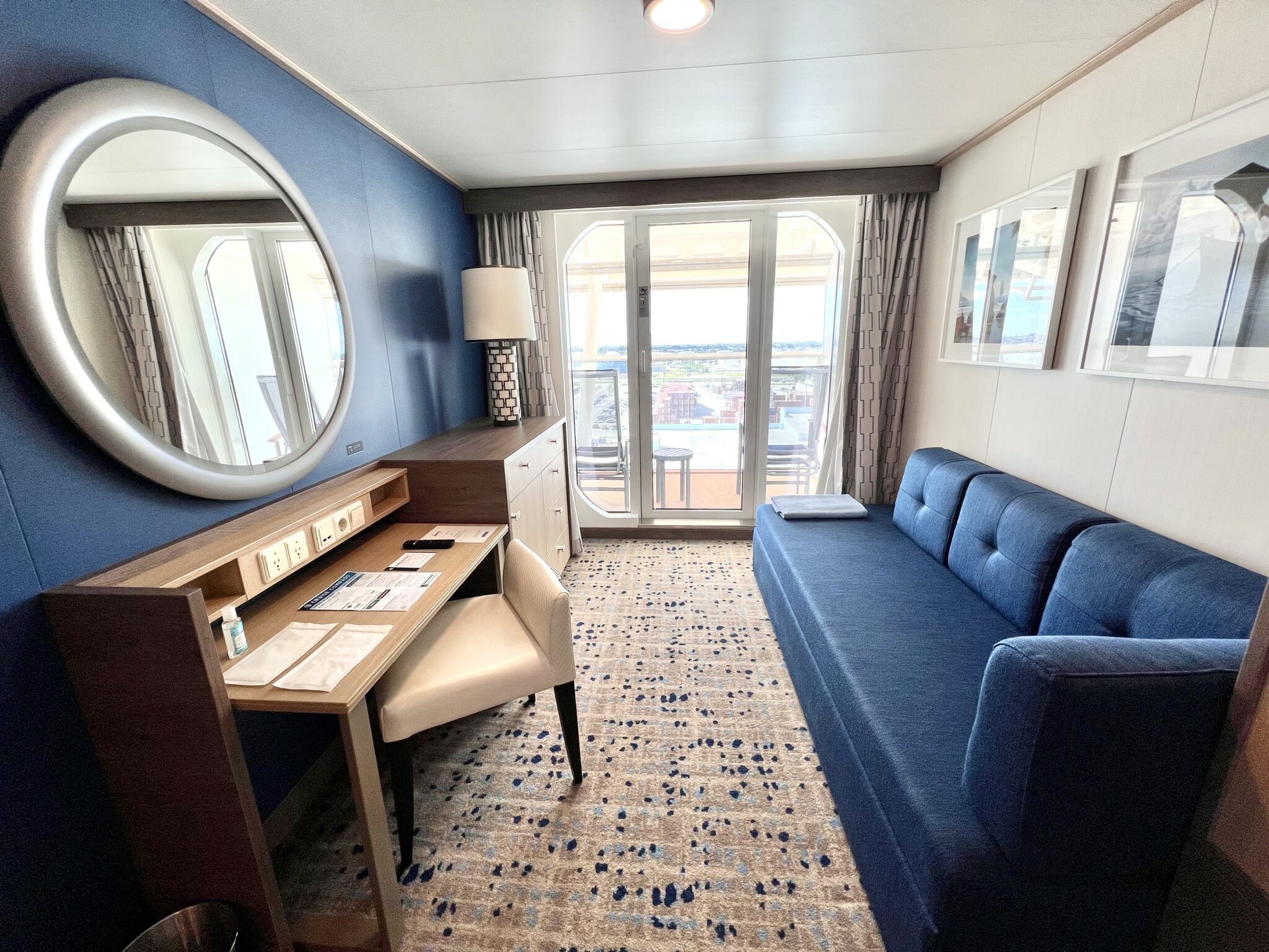 Odyssey Of The Seas Ocean View Balcony Cabin Review 