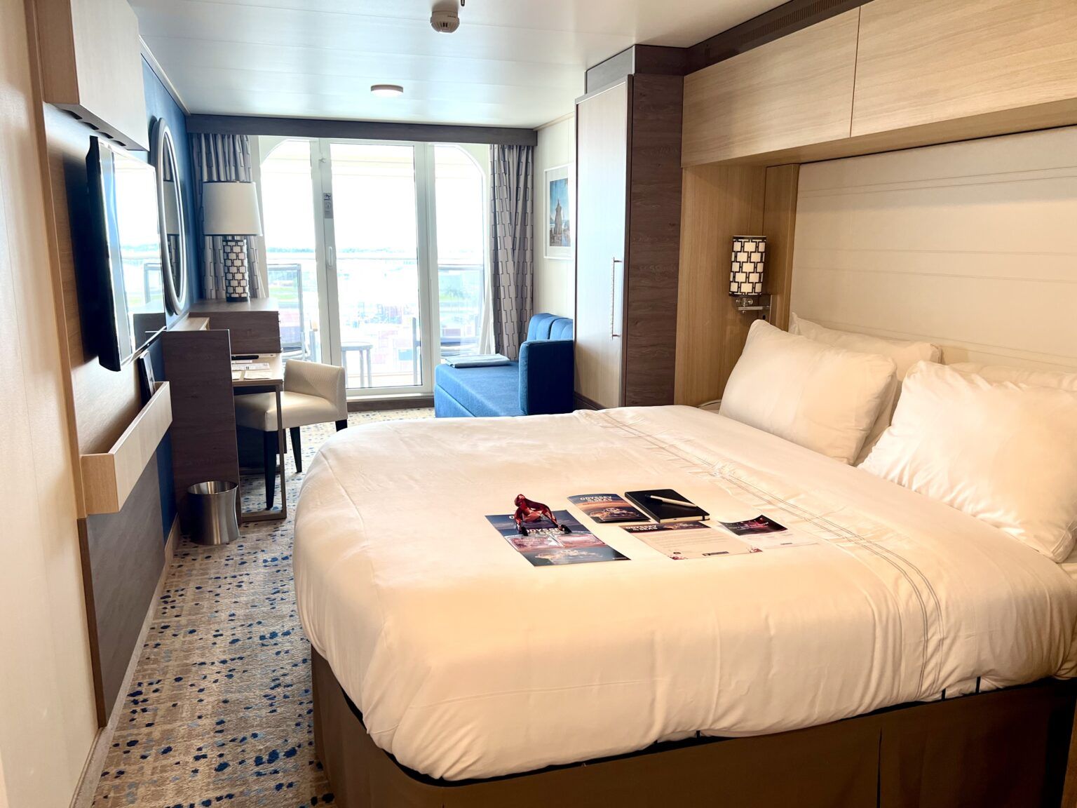 Odyssey of the Seas Ocean View Balcony Cabin Review