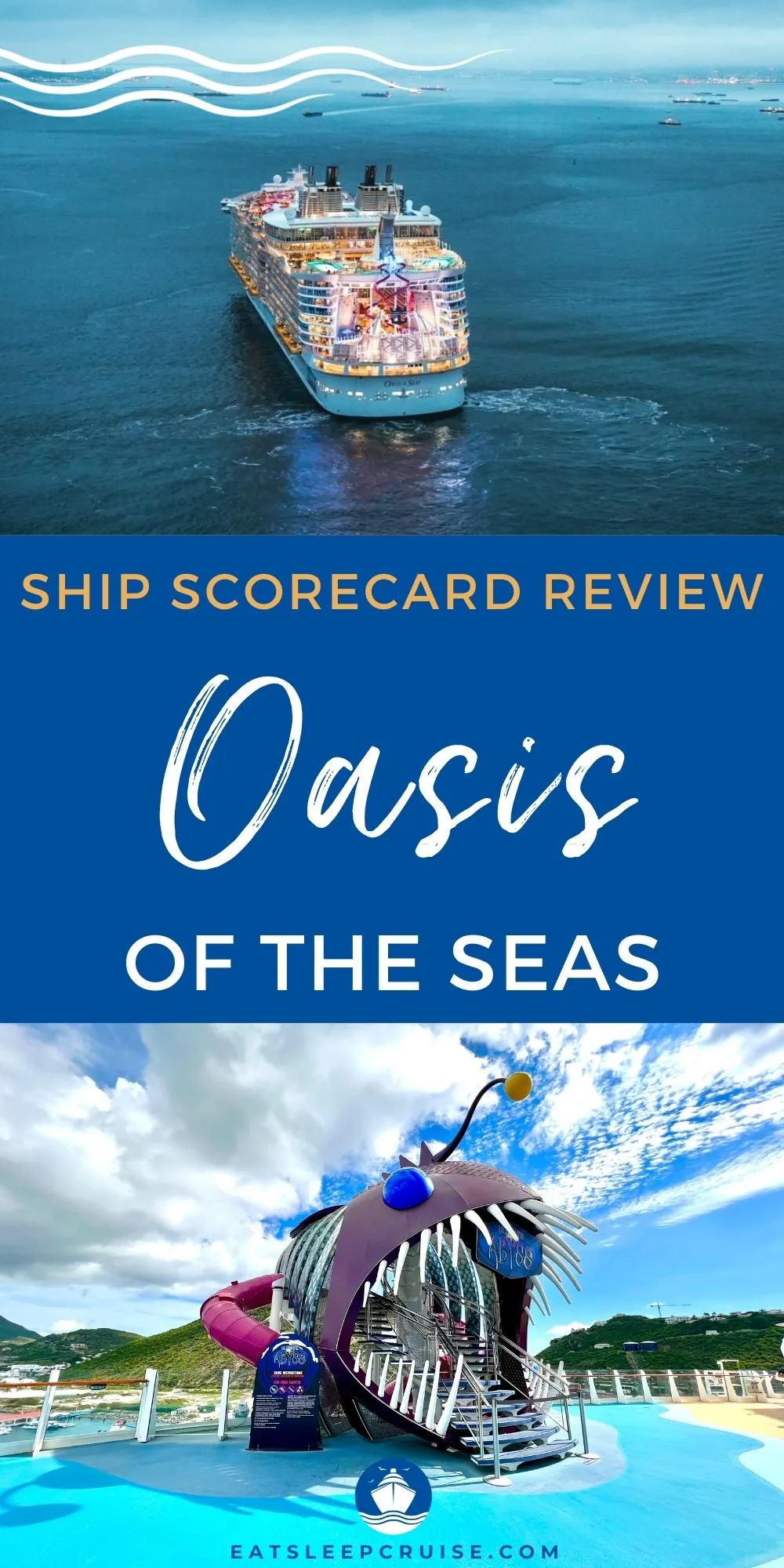 Amplified Oasis of the Seas Cruise Ship Scorecard Review