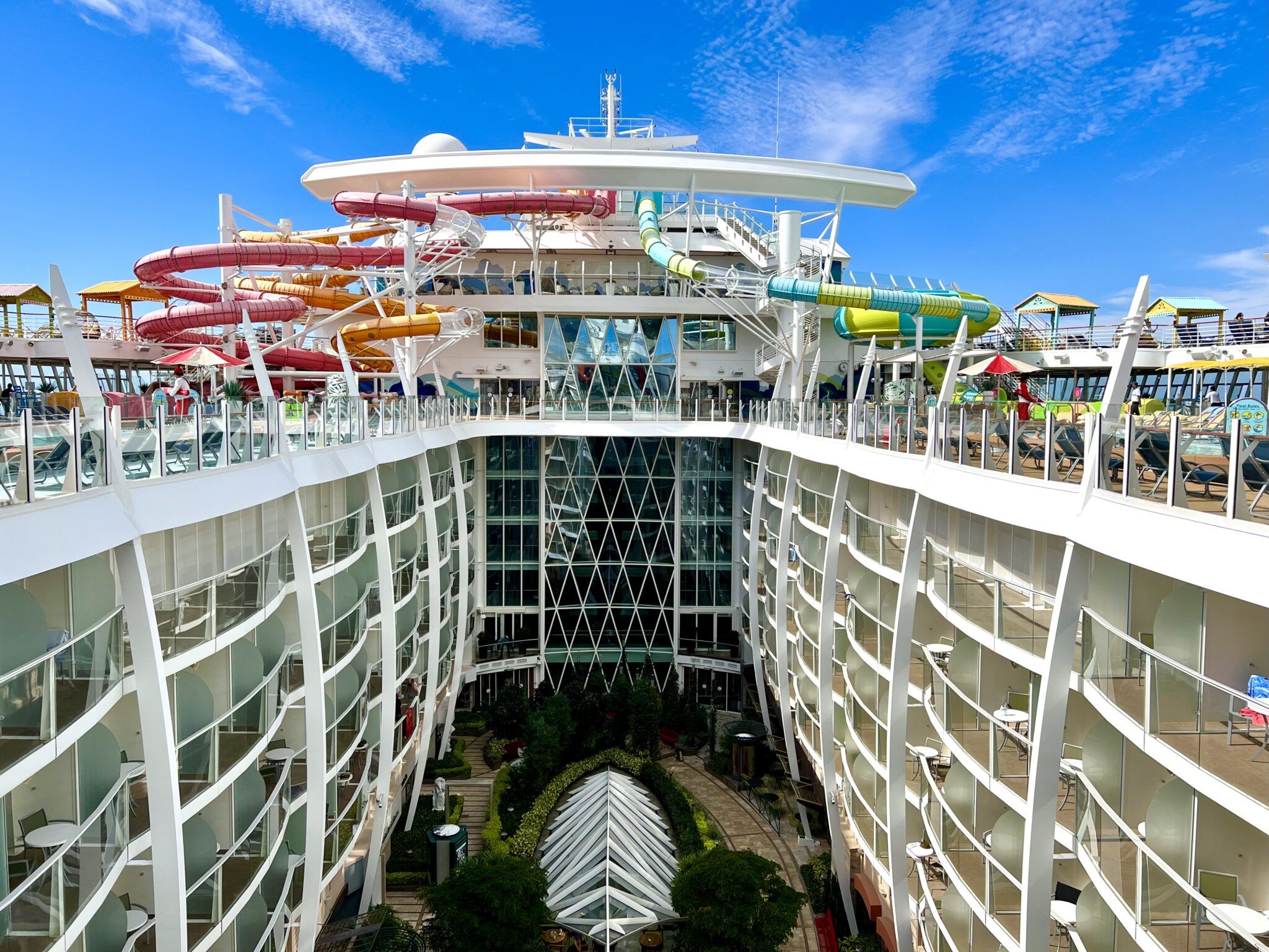 Amplified Oasis Of The Seas Cruise Review | LaptrinhX / News