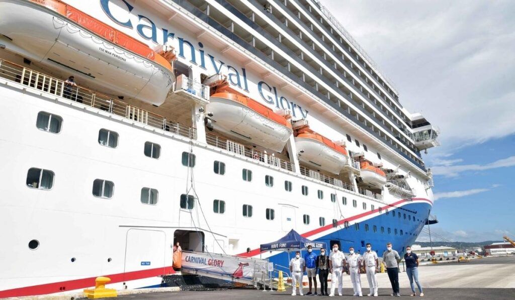 Carnival Cruise Line Makes First Call to Montego Bay, Jamaica Since