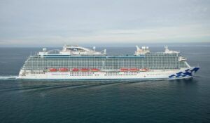 Discovery Princess Successfully Completes Sea Trials