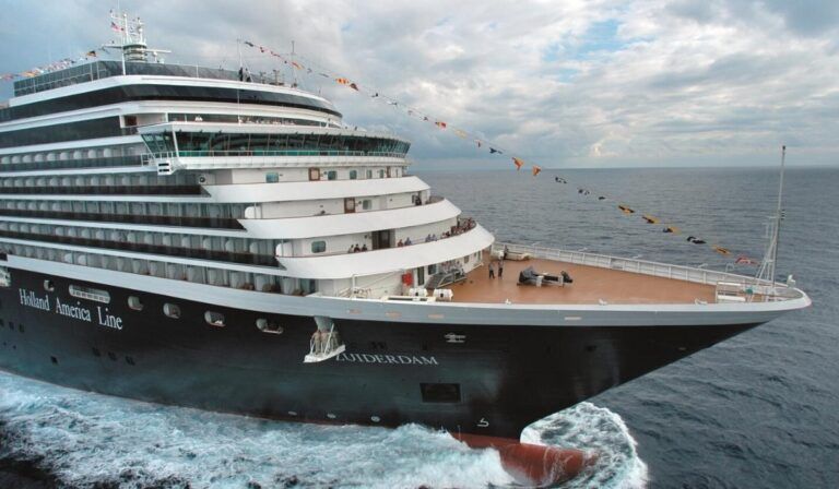 Holland America Line's Zuiderdam Resumes Service