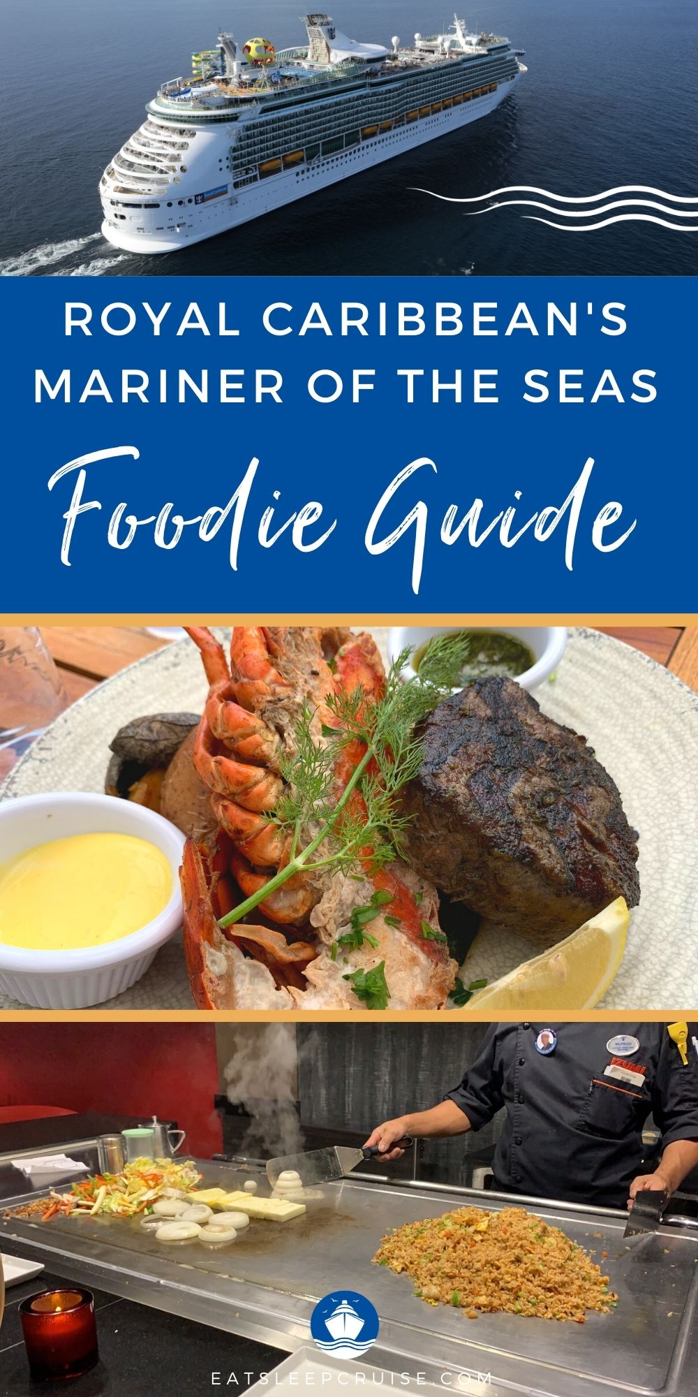 Mariner of the Seas Dining: My Gastronomic Gourmet Weekend