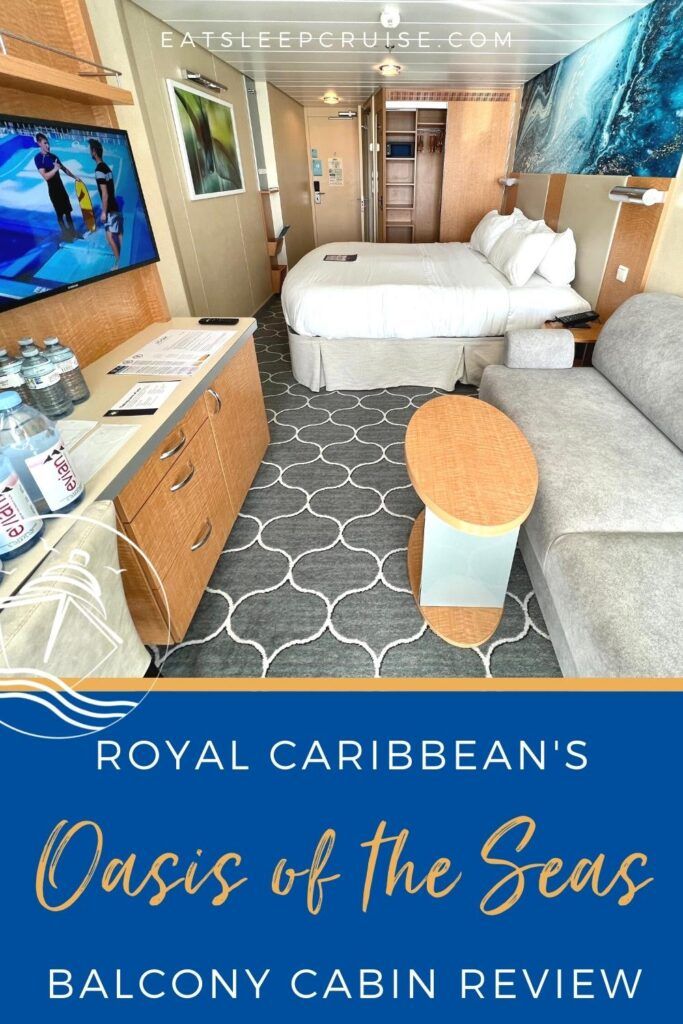 Oasis Of The Seas Ocean View Balcony Cabin Review - Eat Sleep Cruise