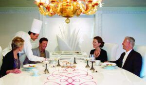 Oceania Debuts New Private Dining Experiences