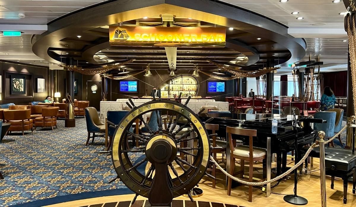 Odyssey of the Seas Bar Guide With Menus
