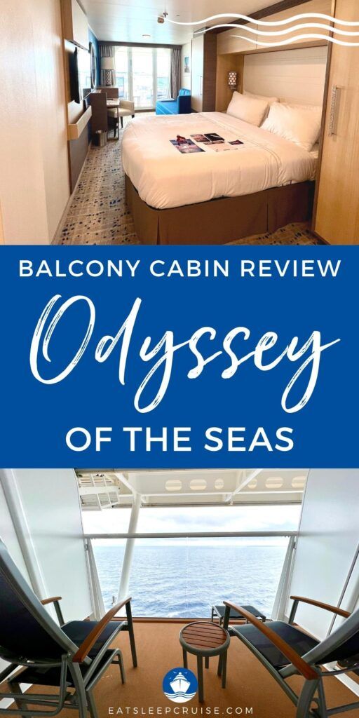 Odyssey of the Seas Ocean View Balcony Cabin Review