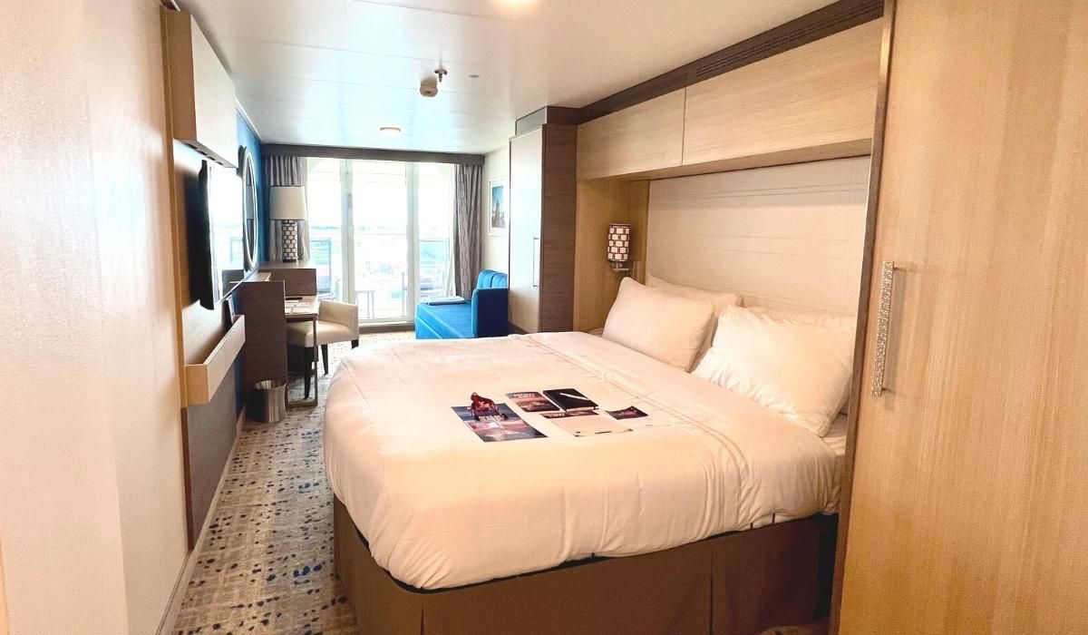 Odyssey of the Seas Ocean View Balcony Cabin Review