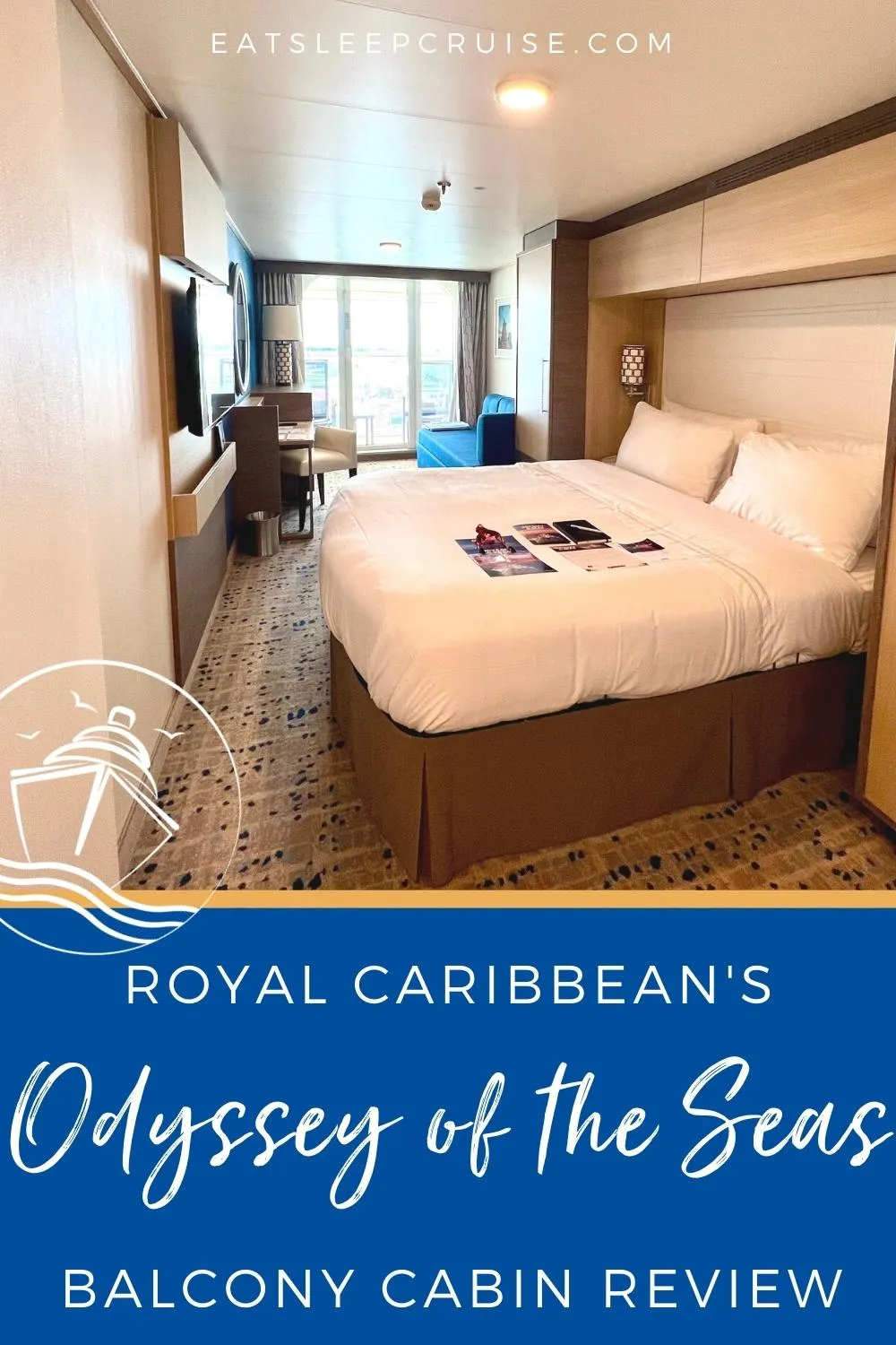 Odyssey of the Seas Ocean View Balcony Cabin Review