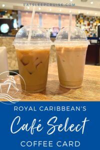 Royal Caribbean Café Select Coffee Card