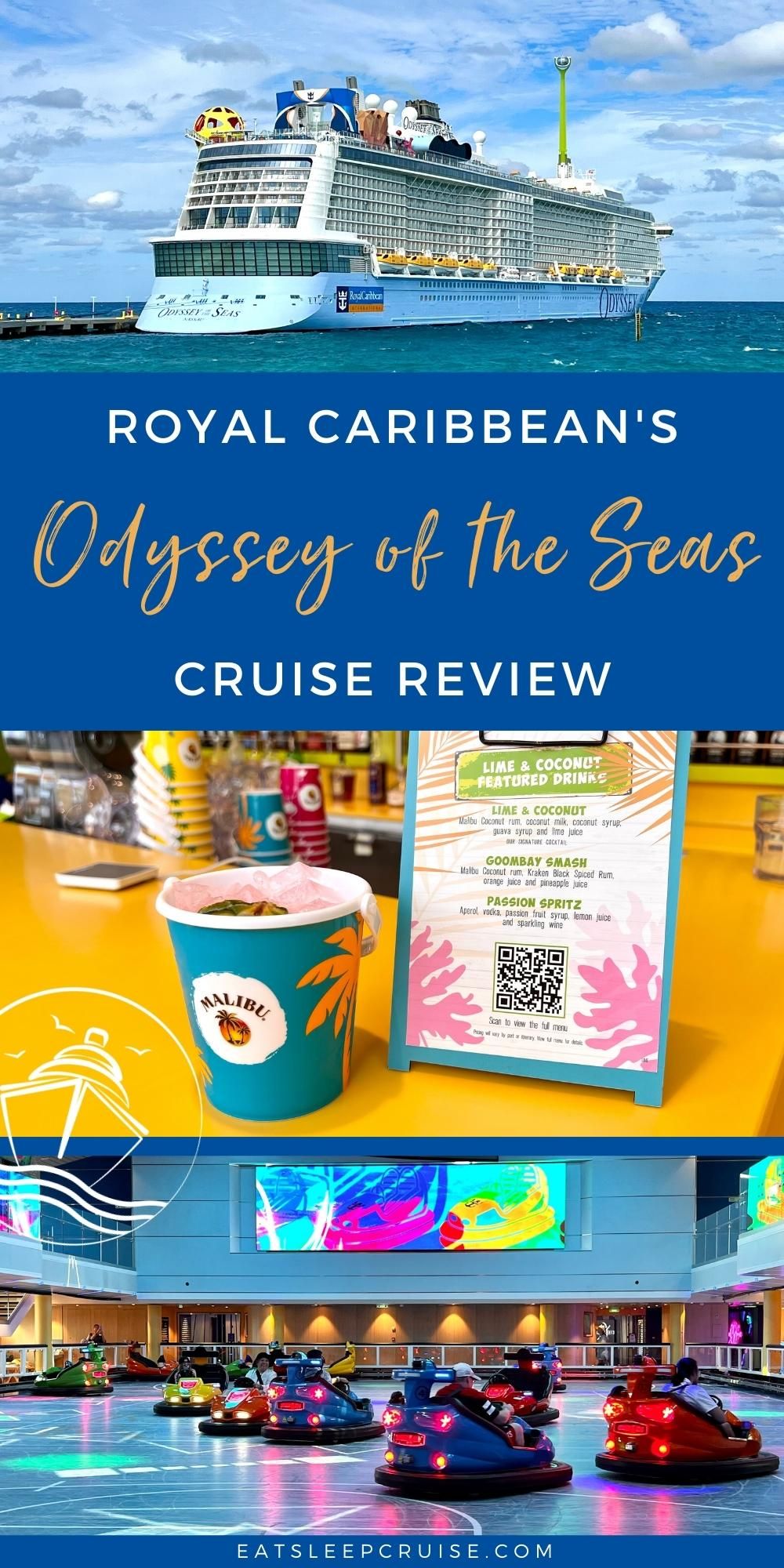 Royal Caribbean's Odyssey of the Seas Cruise Review
