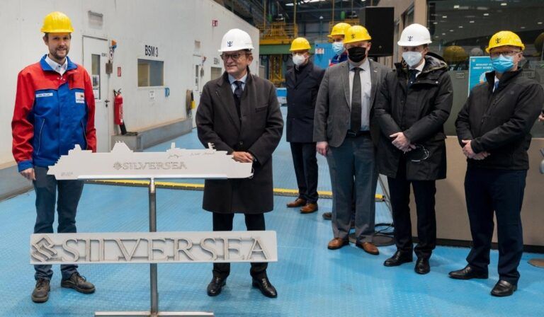 Silversea Begins Construction on First Nova Class Ship