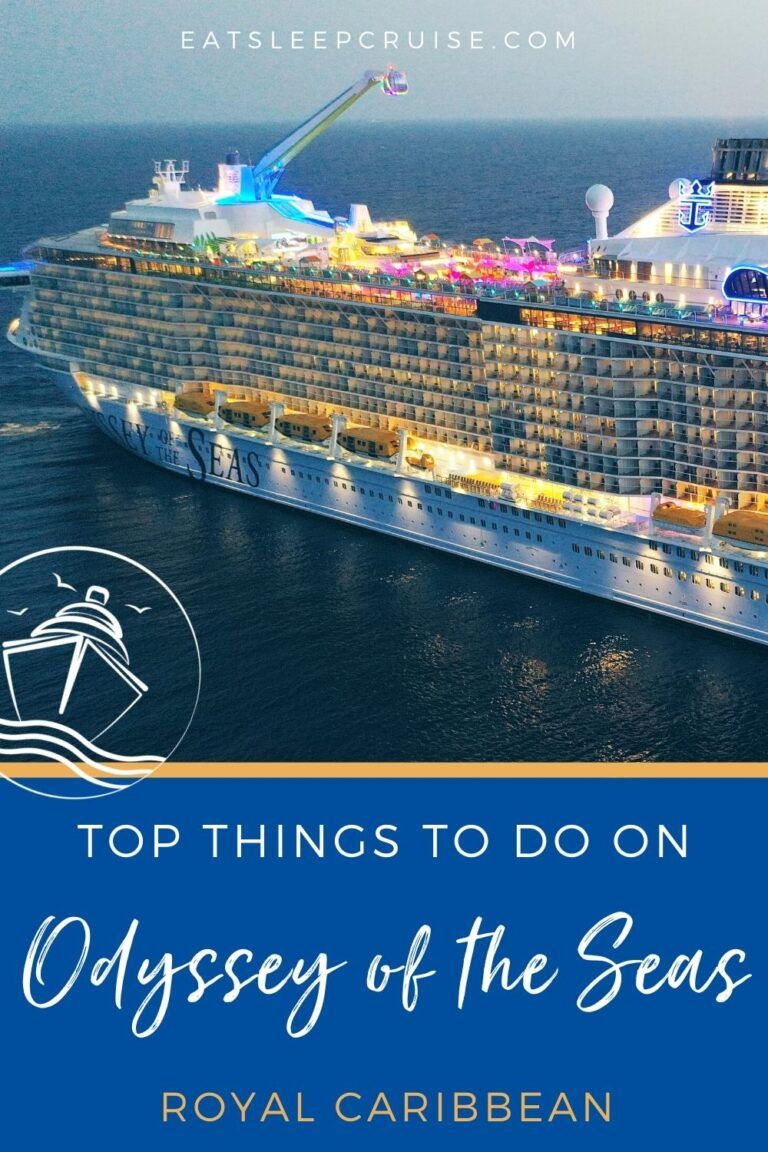 Top Things To Do On Odyssey Of The Seas - Eat Sleep Cruise