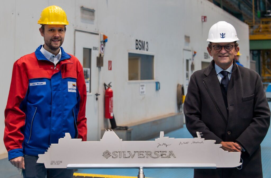 Silversea Begins Construction on First Nova Class Ship | Eat Sleep Cruise
