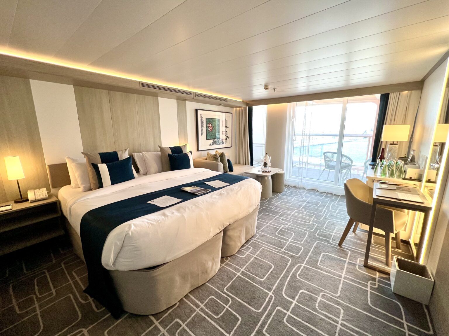 Celebrity Apex Sky Suite Cabin Review - Eat Sleep Cruise