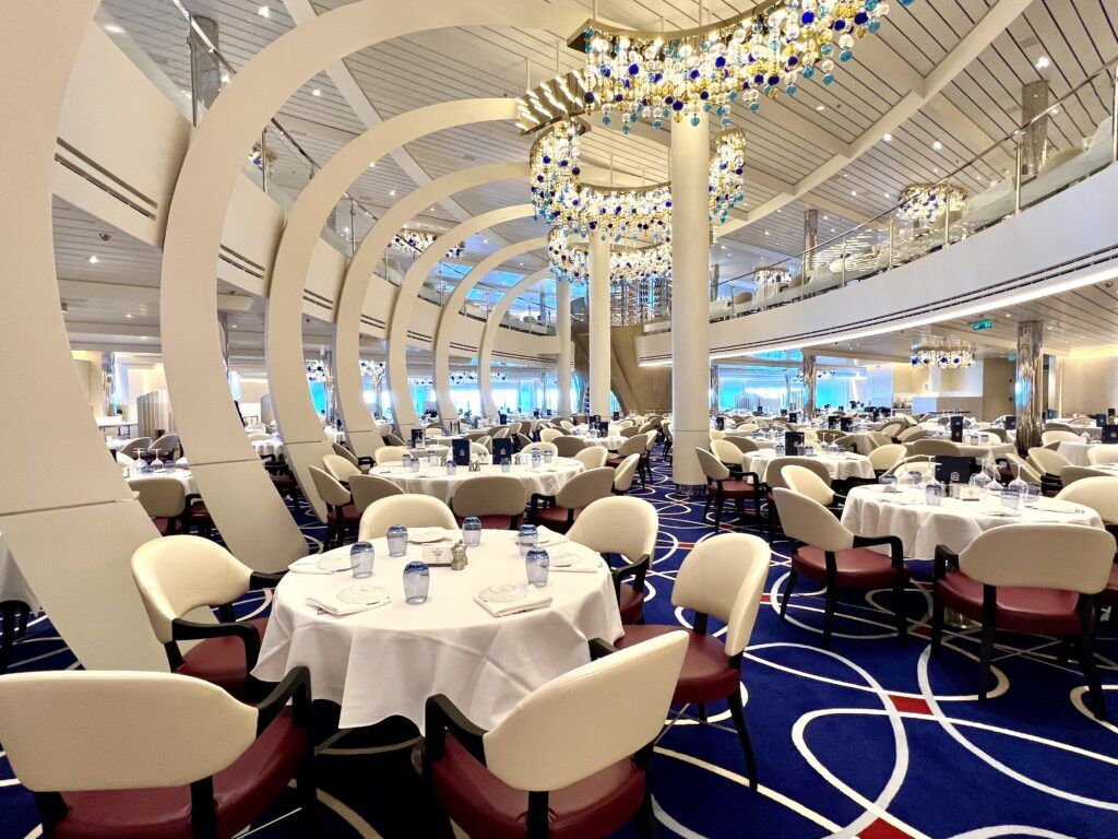 Holland America Line Rotterdam Caribbean Cruise Review - Holland America Line Rotterdam Restaurant Menus and Dining Guide