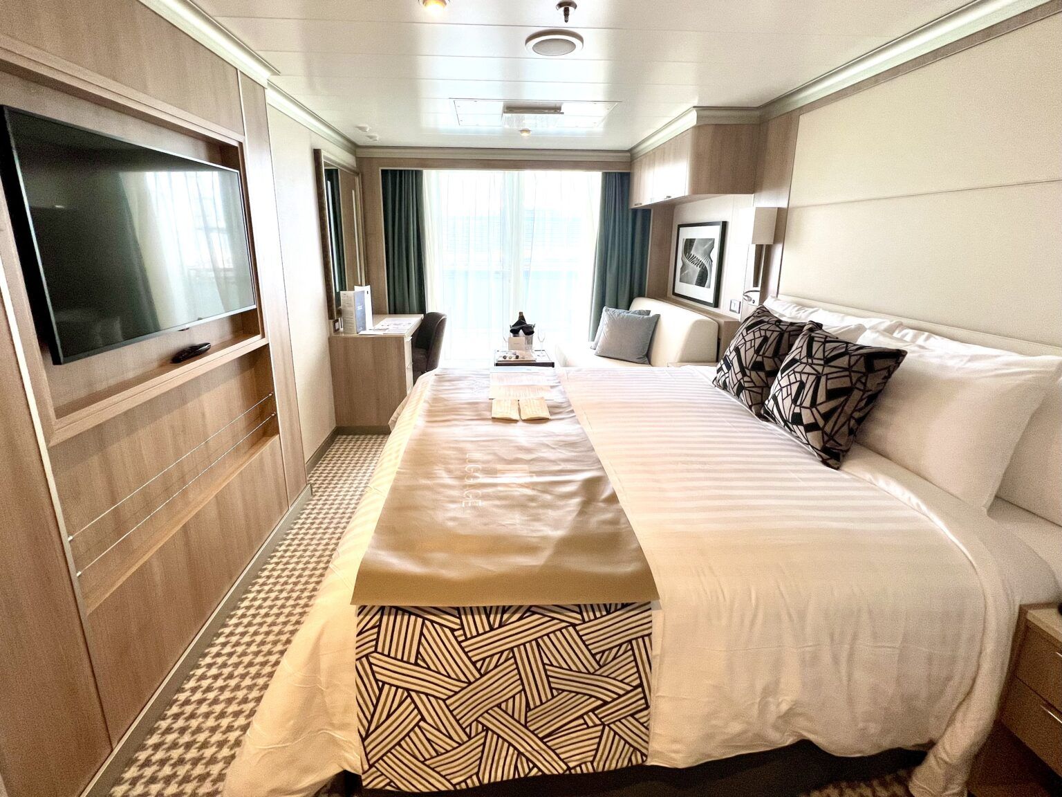 Holland America Rotterdam Verandah Cabin Review Laptrinhx News