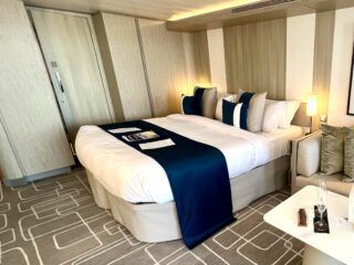 Celebrity Apex Sky Suite Cabin Review - Eat Sleep Cruise