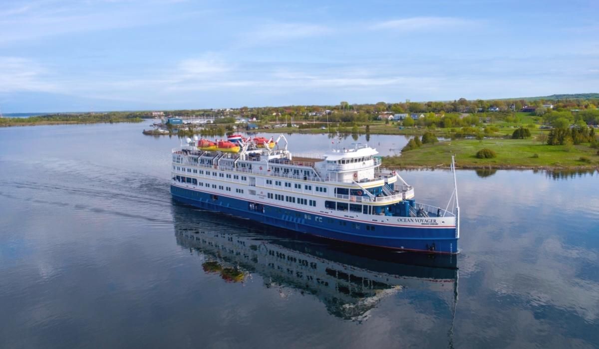 American Queen Voyages Ocean Voyager Debuts in Mexico