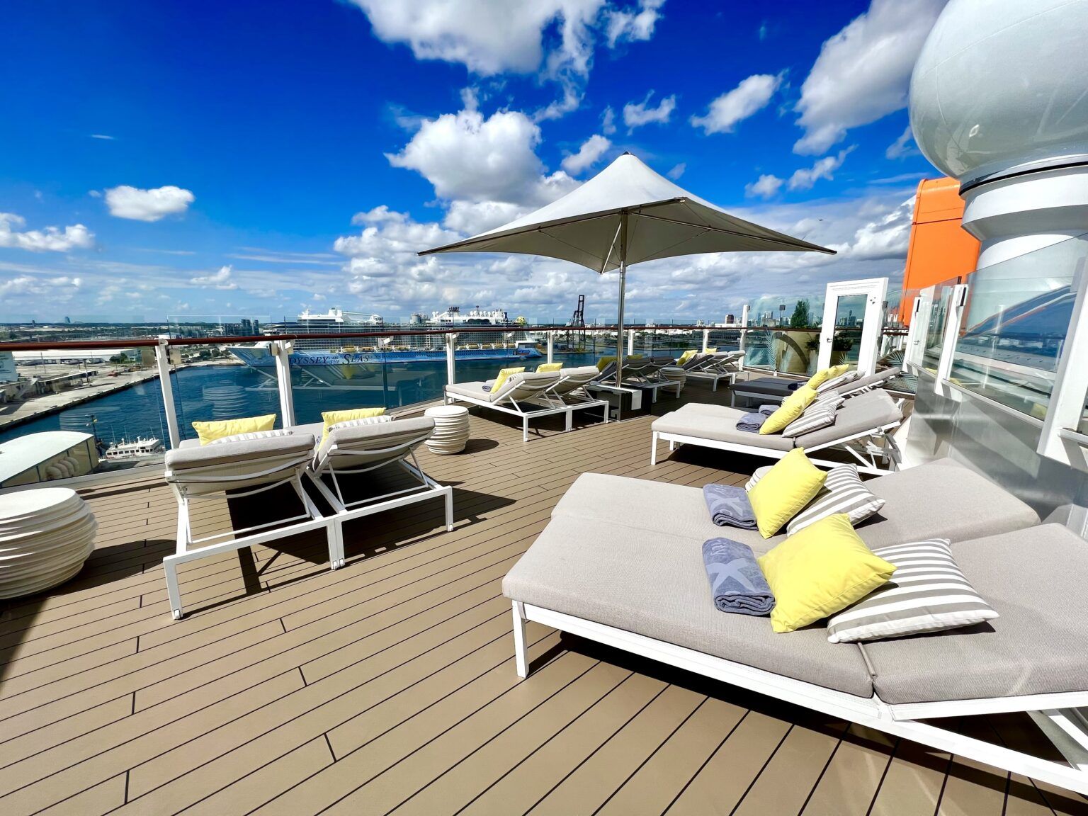 celebrity cruise sky suite amenities