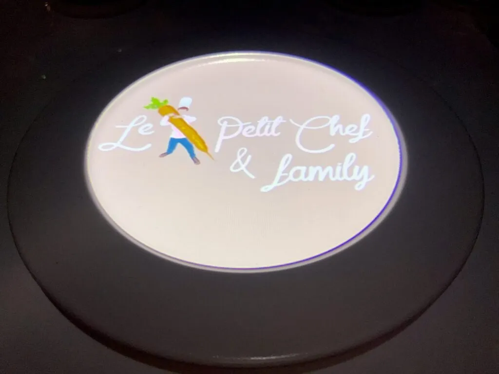 Le Petit Chef and Family on Celebrity Apex