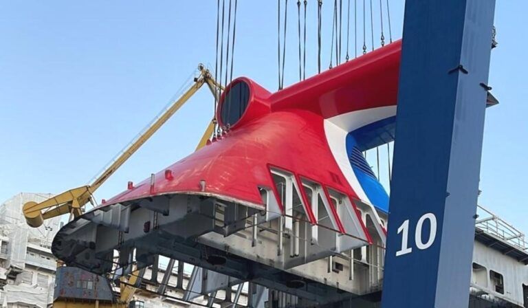 Carnival Celebration Gets Her Funnel