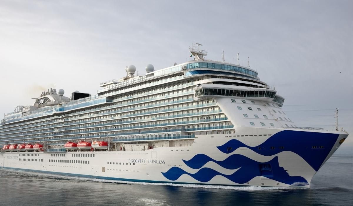 Discovery Princess Officially Delivered to Princess Cruises