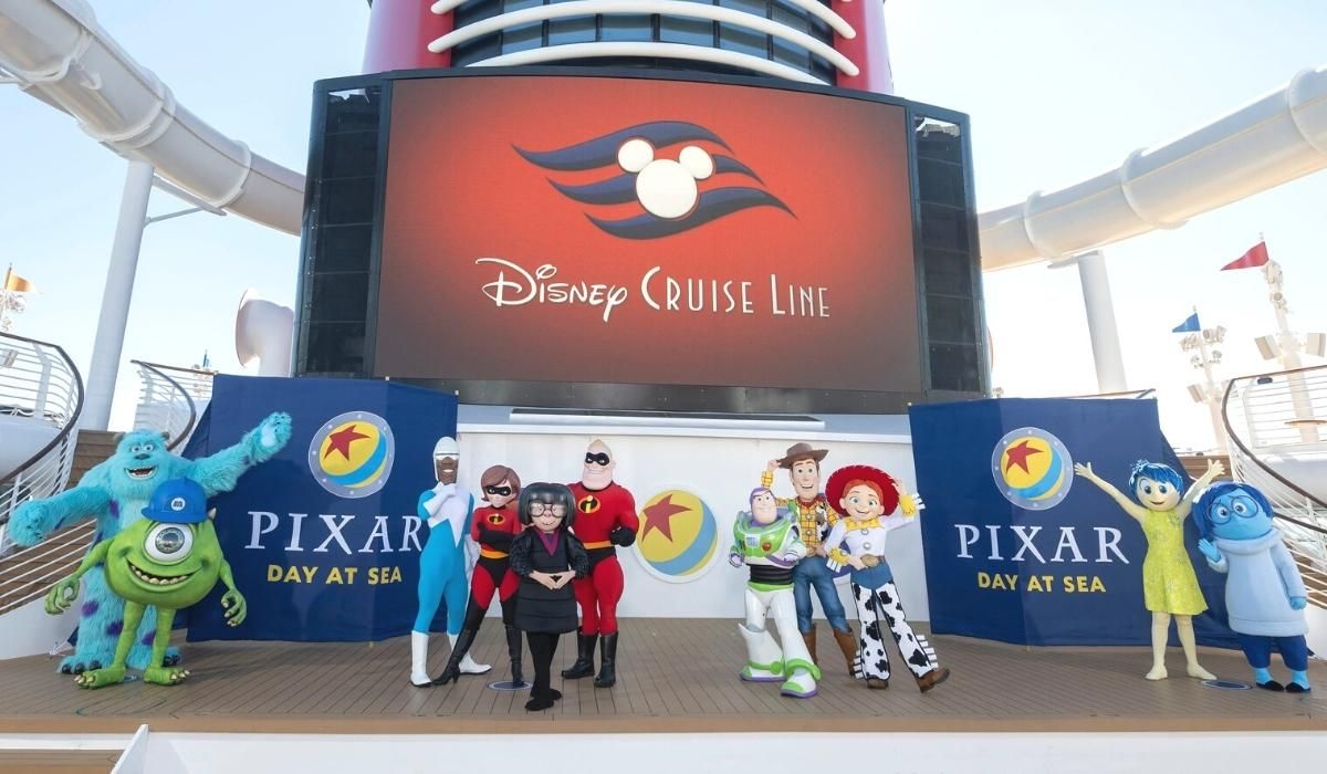 Disney Cruise Line Introduces Pixar Day at Sea
