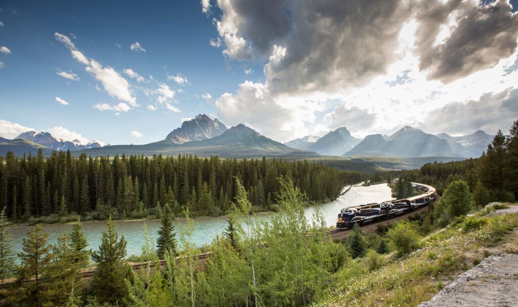 American Queen Voyages Partners with Rocky Mountaineer