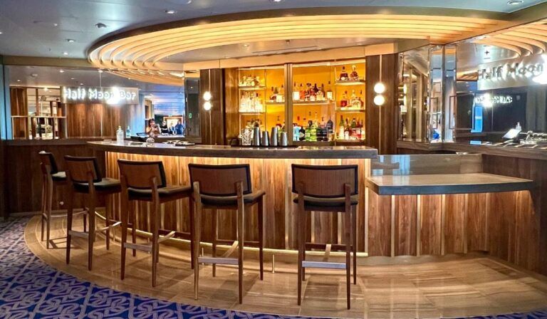 Holland America Line Rotterdam Bar Guide With Menus