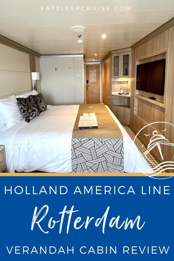 Holland America Rotterdam Verandah Cabin Review Eat Sleep Cruise