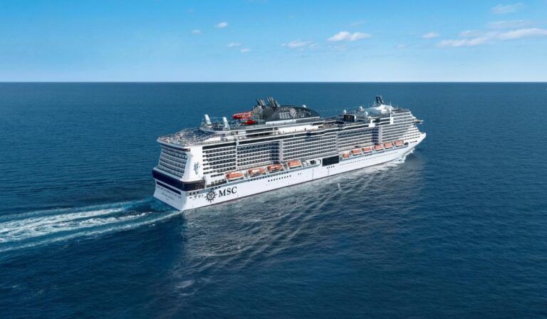 MSC Cruises Extends Season in Arabian Gulf