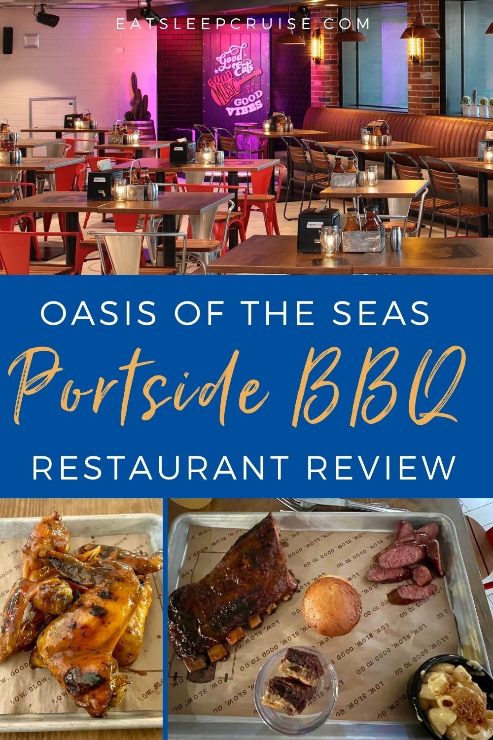 Oasis of the Seas Portside BBQ