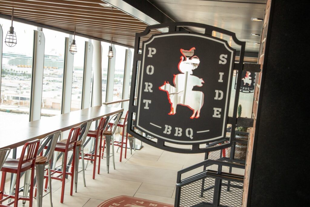 Portside BBQ on Oasis of the Seas Amplified