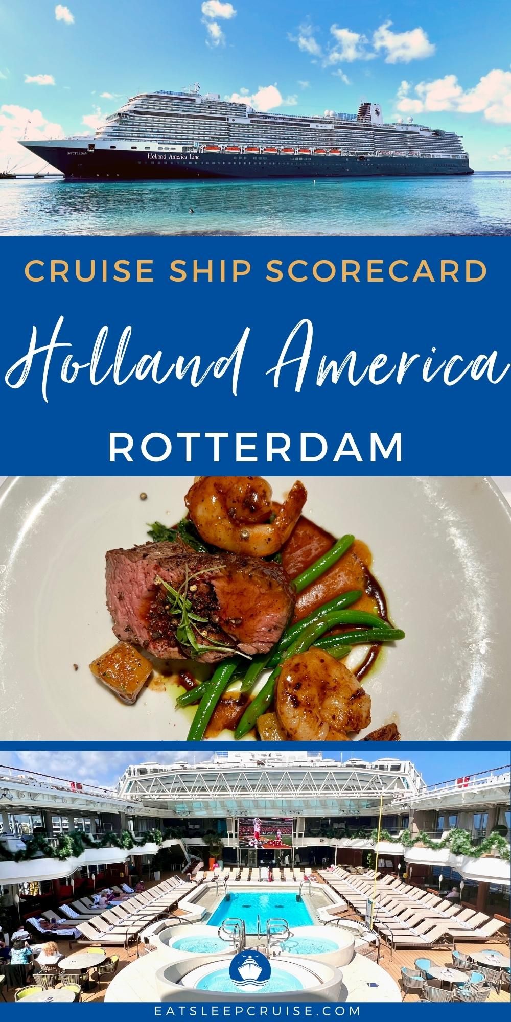 Rotterdam Cruise Ship Scorecard Review