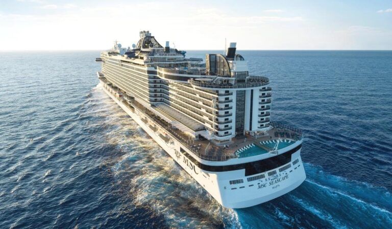 Sales Open for MSC Seascape's Inaugural Season