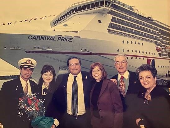 Carnival Pride Godmother Returns to the High Seas