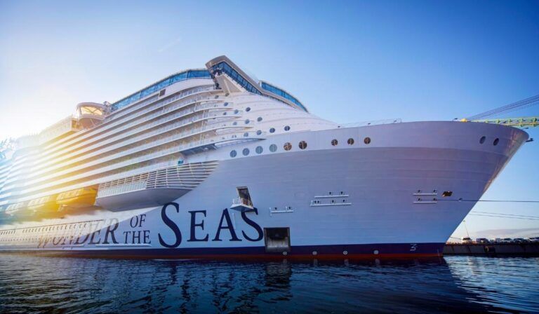 Wonder of the Seas Joins Royal Caribbean Fleet