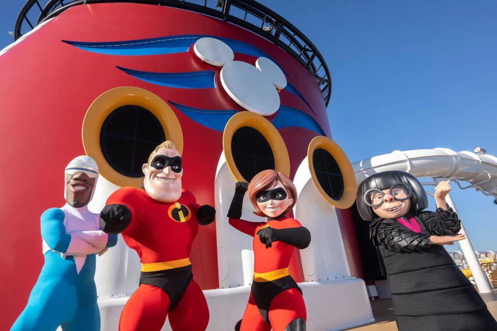 Disney Cruise Line Introduces Pixar Day at Sea