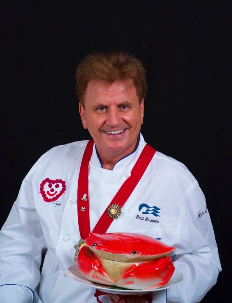 Chef Rudi Sodamin to Become Head of Culinary Arts for Princess Cruises