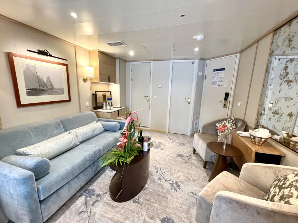 Windstar Cruises Star Balcony Suite