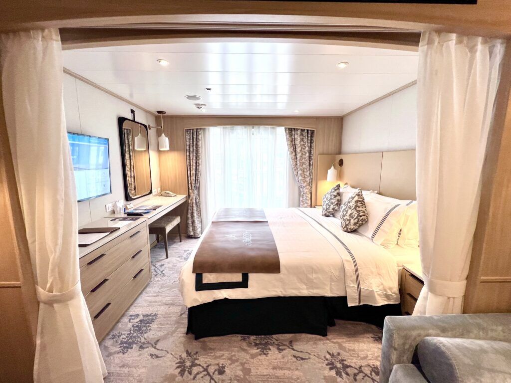 Windstar Cruises Star Balcony Suite