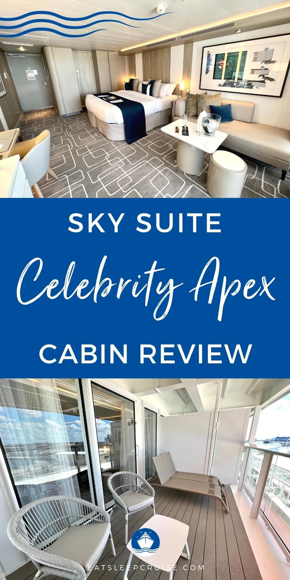 Celebrity Apex Sky Suite Cabin Review