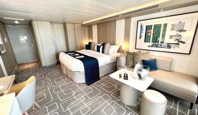 Celebrity Apex Sky Suite Cabin Review - Eat Sleep Cruise