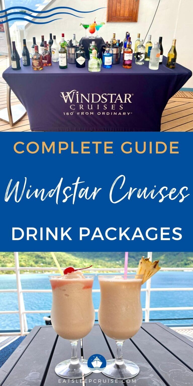windstar cruises drink packages
